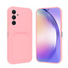ShieldCase® ShieldCase Samsung Galaxy A14 4G/5G Silikonhülle mit Kartenfach (Rosa) ShieldCase® ShieldCase Samsung Galaxy A14 4G/5G Silikonhülle mit Kartenfach (Rosa)