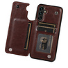 ShieldCase® ShieldCase Samsung Galaxy A14 4G/5G Wallet case (Braun) ShieldCase® ShieldCase Samsung Galaxy A14 4G/5G Wallet case (Braun)