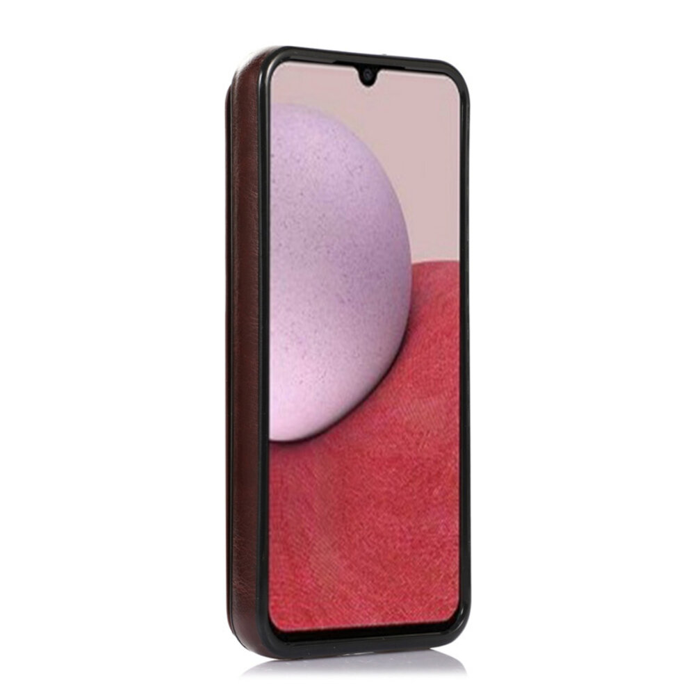 ShieldCase® ShieldCase Samsung Galaxy A14 4G/5G Wallet case (Braun)