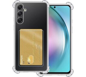 ShieldCase® Samsung Galaxy A16 Shock Hülle mit Kartenfach (Transparent) ShieldCase® Samsung Galaxy A16 Shock Hülle mit Kartenfach (Transparent)