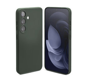 ShieldCase® Samsung Galaxy A34 5G Silikonhülle (Dunkelgrün)