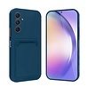 ShieldCase® ShieldCase Samsung Galaxy A34 5G Silikonhülle mit Kartenfach (Dunkelblau) ShieldCase® ShieldCase Samsung Galaxy A34 5G Silikonhülle mit Kartenfach (Dunkelblau)