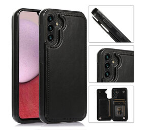 ShieldCase® Samsung Galaxy A54 5G Wallet case (Schwarz)