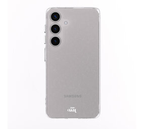 xoxo Wildhearts Samsung Galaxy S24 Glitzer Hülle (transparent)