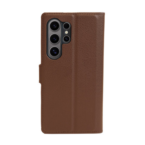 ShieldCase® ShieldCase Samsung Galaxy S25 Book Case (Braun) ShieldCase® ShieldCase Samsung Galaxy S25 Book Case (Braun)