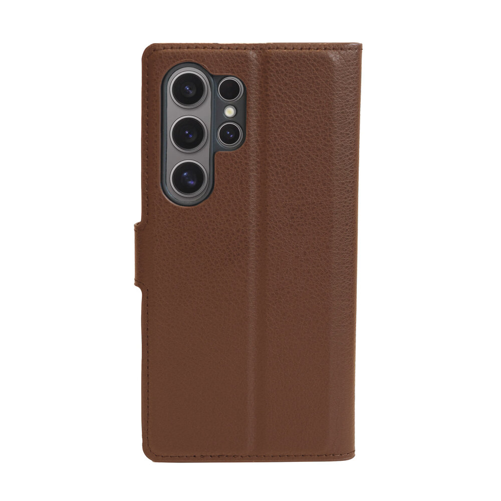 ShieldCase® ShieldCase Samsung Galaxy S25 Ultra Book Case (Braun) ShieldCase® ShieldCase Samsung Galaxy S25 Ultra Book Case (Braun)