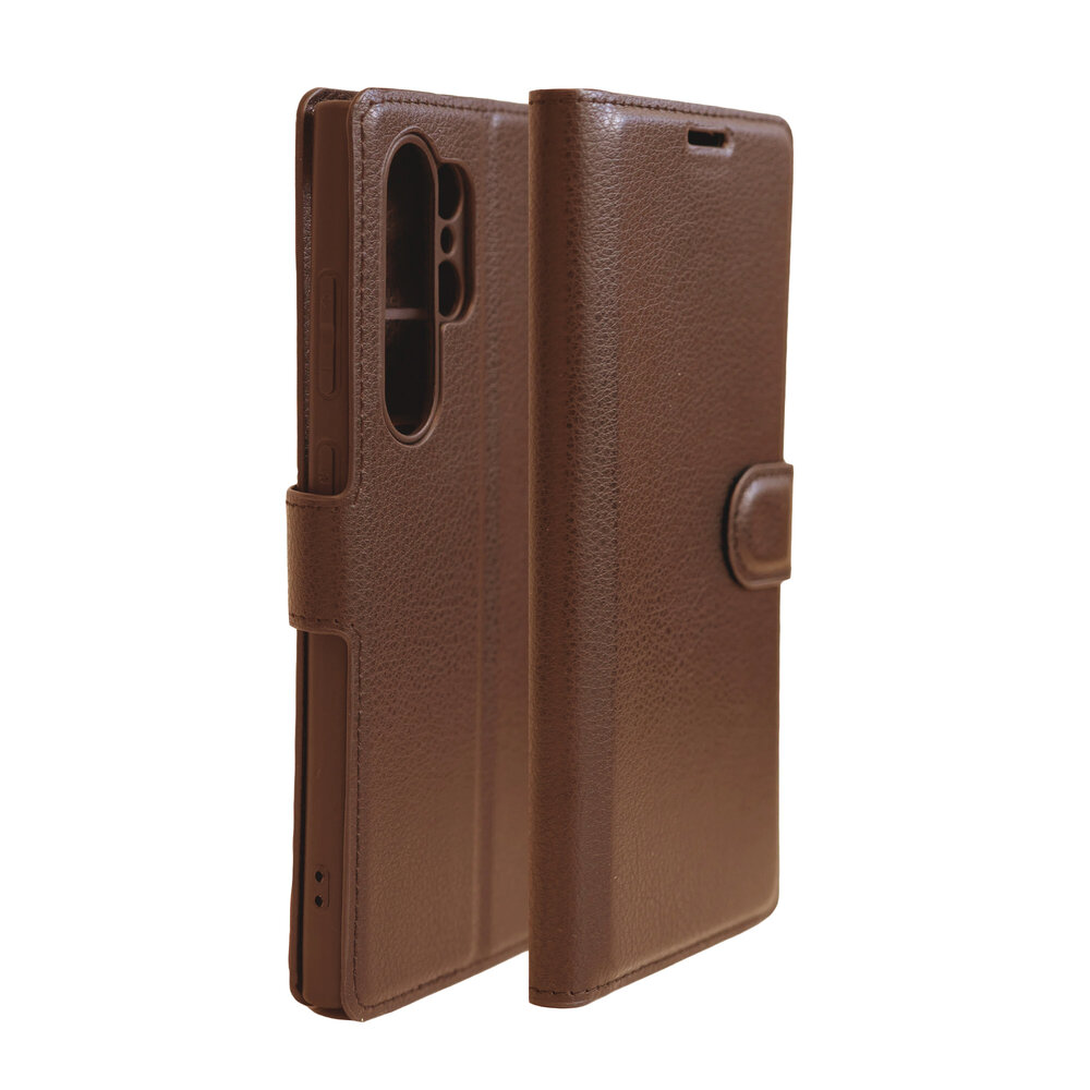 ShieldCase® ShieldCase Samsung Galaxy S25 Ultra Book Case (Braun) ShieldCase® ShieldCase Samsung Galaxy S25 Ultra Book Case (Braun)