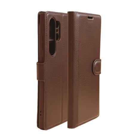 ShieldCase® ShieldCase Samsung Galaxy S25 Ultra Book Case (Braun) ShieldCase® ShieldCase Samsung Galaxy S25 Ultra Book Case (Braun)