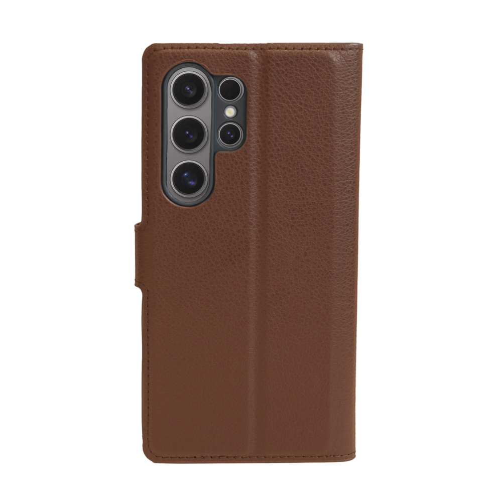 ShieldCase® ShieldCase Samsung Galaxy S25 Ultra Book Case (Braun) ShieldCase® ShieldCase Samsung Galaxy S25 Ultra Book Case (Braun)