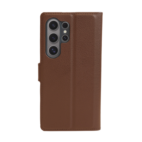 ShieldCase® ShieldCase Samsung Galaxy S25 Ultra Book Case (Braun) ShieldCase® ShieldCase Samsung Galaxy S25 Ultra Book Case (Braun)