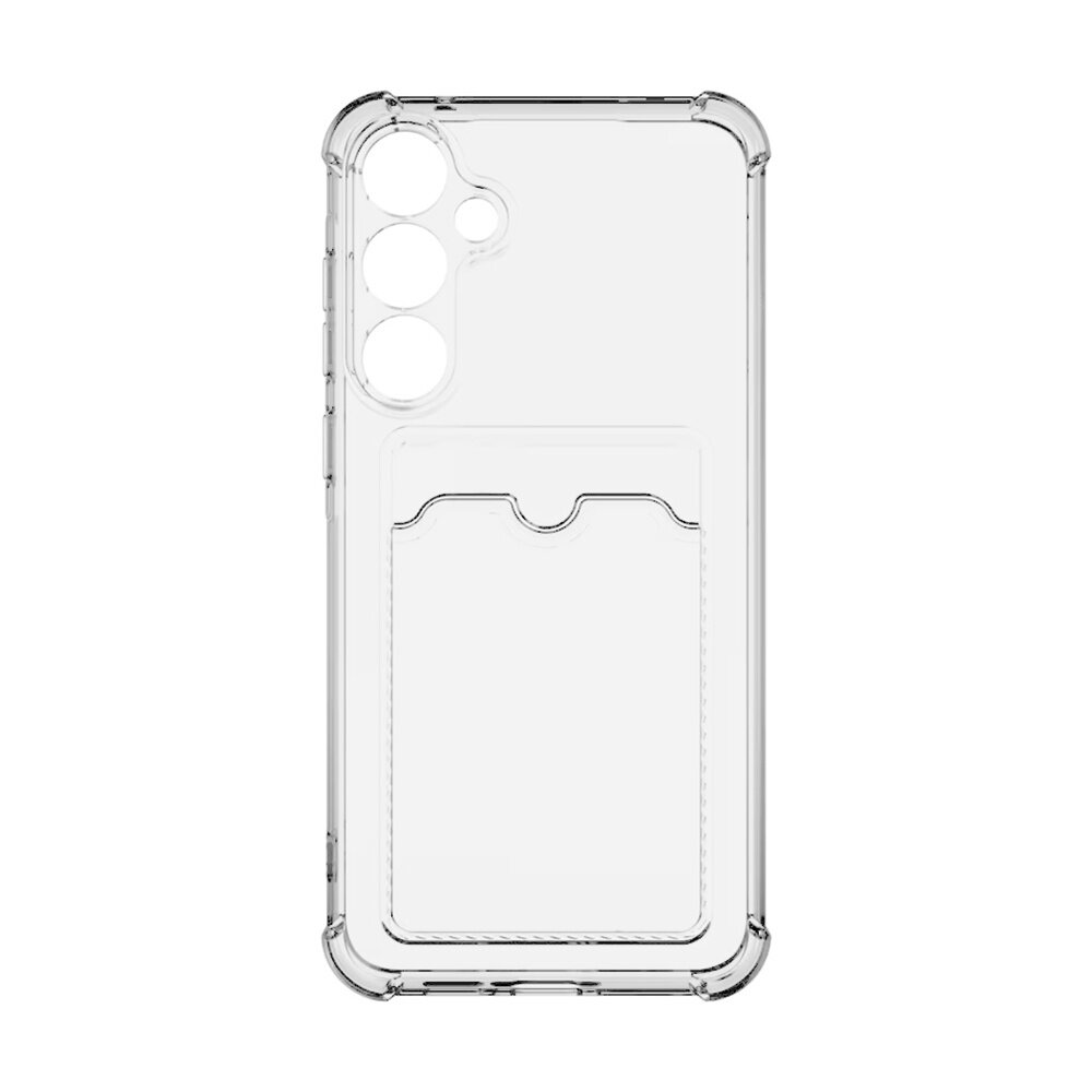 ShieldCase® ShieldCase Samsung Galaxy S25 Plus TPU Hülle mit kartenfach (Transparent) ShieldCase® ShieldCase Samsung Galaxy S25 Plus TPU Hülle mit kartenfach (Transparent)