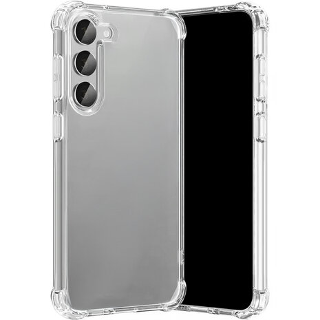 ShieldCase® ShieldCase Samsung Galaxy S25 Plus Shockhülle (transparent) ShieldCase® ShieldCase Samsung Galaxy S25 Plus Shockhülle (transparent)