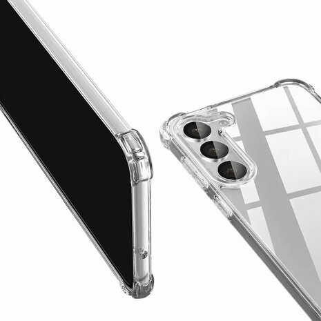 ShieldCase® ShieldCase Samsung Galaxy S25 Shockhülle (transparent) ShieldCase® ShieldCase Samsung Galaxy S25 Shockhülle (transparent)