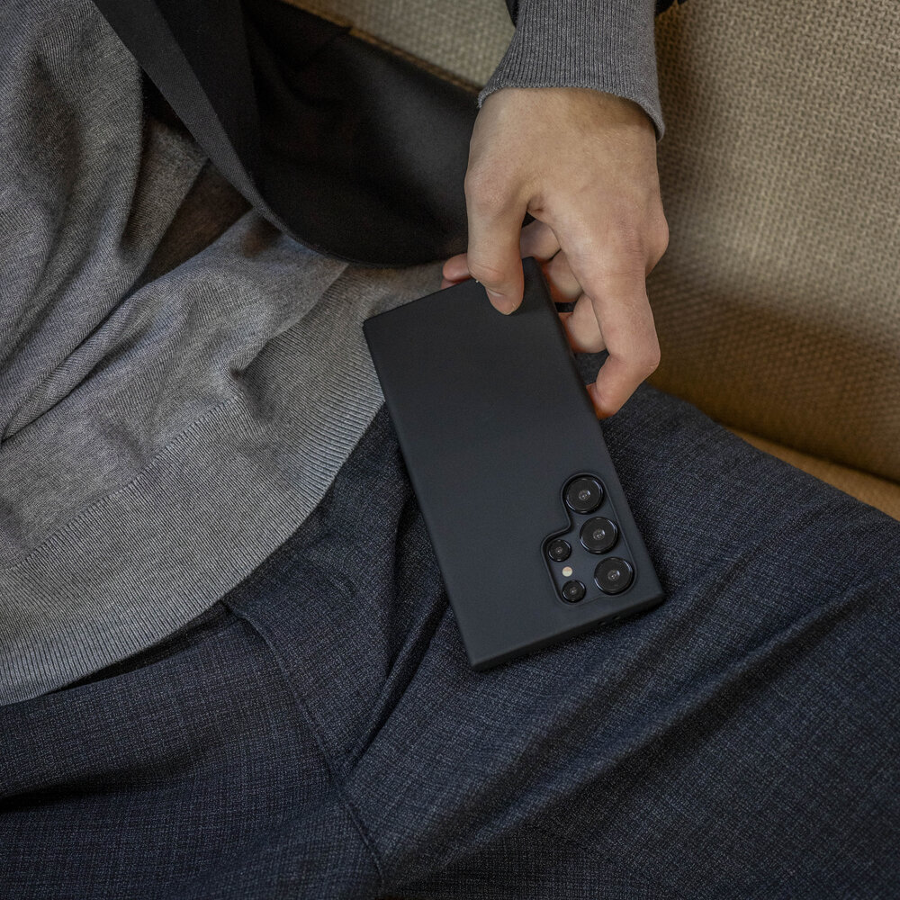 Ceezs Ceezs Silikonhülle Samsung Galaxy S25 Ultra (Schwarz) Ceezs Ceezs Silikonhülle Samsung Galaxy S25 Ultra (Schwarz)