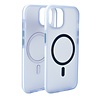 Coverzs Coverzs iPhone 12 glatte Silikonhülle MagSafe (Hellblau) Coverzs Coverzs iPhone 12 glatte Silikonhülle MagSafe (Hellblau)