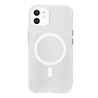 Coverzs Coverzs iPhone 12 glatte Silikonhülle MagSafe (Transparent) Coverzs Coverzs iPhone 12 glatte Silikonhülle MagSafe (Transparent)
