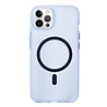 Coverzs Coverzs iPhone 12 Pro Max glatte Silikonhülle MagSafe (Hellblau) Coverzs Coverzs iPhone 12 Pro Max glatte Silikonhülle MagSafe (Hellblau)