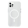 Coverzs Coverzs iPhone 12 Pro Max glatte Silikonhülle MagSafe (Transparent) Coverzs Coverzs iPhone 12 Pro Max glatte Silikonhülle MagSafe (Transparent)