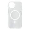 Coverzs Coverzs iPhone 12 Pro Max glatte Silikonhülle MagSafe (Transparent) Coverzs Coverzs iPhone 12 Pro Max glatte Silikonhülle MagSafe (Transparent)