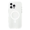 Coverzs Coverzs iPhone 13 Pro glatte Silikonhülle MagSafe (Transparent) Coverzs Coverzs iPhone 13 Pro glatte Silikonhülle MagSafe (Transparent)