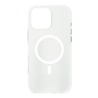 Coverzs Coverzs iPhone 13 Pro glatte Silikonhülle MagSafe (Transparent) Coverzs Coverzs iPhone 13 Pro glatte Silikonhülle MagSafe (Transparent)