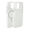 Coverzs Coverzs iPhone 13 Pro glatte Silikonhülle MagSafe (Transparent) Coverzs Coverzs iPhone 13 Pro glatte Silikonhülle MagSafe (Transparent)