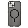 Coverzs Coverzs iPhone 14 glatte Silikonhülle MagSafe (Schwarz) Coverzs Coverzs iPhone 14 glatte Silikonhülle MagSafe (Schwarz)