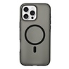 Coverzs Coverzs iPhone 14 Pro Max glatte Silikonhülle MagSafe (Schwarz) Coverzs Coverzs iPhone 14 Pro Max glatte Silikonhülle MagSafe (Schwarz)