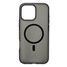 Coverzs Coverzs iPhone 14 Pro Max glatte Silikonhülle MagSafe (Schwarz) Coverzs Coverzs iPhone 14 Pro Max glatte Silikonhülle MagSafe (Schwarz)