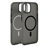 Coverzs Coverzs iPhone 14 Pro Max glatte Silikonhülle MagSafe (Schwarz) Coverzs Coverzs iPhone 14 Pro Max glatte Silikonhülle MagSafe (Schwarz)