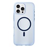 Coverzs Coverzs iPhone 15 Pro glatte Silikonhülle MagSafe (Hellblau) Coverzs Coverzs iPhone 15 Pro glatte Silikonhülle MagSafe (Hellblau)