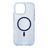 Coverzs Coverzs iPhone 15 Pro glatte Silikonhülle MagSafe (Hellblau) Coverzs Coverzs iPhone 15 Pro glatte Silikonhülle MagSafe (Hellblau)