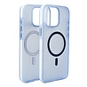 Coverzs Coverzs iPhone 15 Pro glatte Silikonhülle MagSafe (Hellblau) Coverzs Coverzs iPhone 15 Pro glatte Silikonhülle MagSafe (Hellblau)