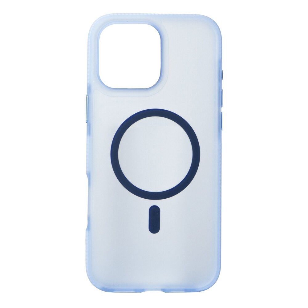 Coverzs Coverzs iPhone 16 Pro glatte Silikonhülle MagSafe (Hellblau) Coverzs Coverzs iPhone 16 Pro glatte Silikonhülle MagSafe (Hellblau)