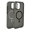 Coverzs Coverzs iPhone 16 Pro glatte Silikonhülle MagSafe (Schwarz) Coverzs Coverzs iPhone 16 Pro glatte Silikonhülle MagSafe (Schwarz)