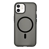 Coverzs Coverzs iPhone 12 Pro glatte Silikonhülle MagSafe (Schwarz) Coverzs Coverzs iPhone 12 Pro glatte Silikonhülle MagSafe (Schwarz)