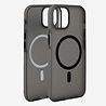 Coverzs Coverzs iPhone 12 Pro glatte Silikonhülle MagSafe (Schwarz) Coverzs Coverzs iPhone 12 Pro glatte Silikonhülle MagSafe (Schwarz)