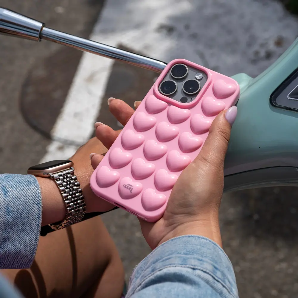 xoxo Wildhearts xoxo Wildhearts Heartbreaker Pink - iPhone 11 Hülle xoxo Wildhearts xoxo Wildhearts Heartbreaker Pink - iPhone 11 Hülle