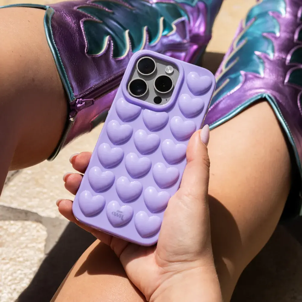 xoxo Wildhearts xoxo Wildhearts Heartbreaker Purple - iPhone 12 Pro Hülle xoxo Wildhearts xoxo Wildhearts Heartbreaker Purple - iPhone 12 Pro Hülle