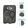 Coverzs Coverzs iPhone 16 glatte Silikonhülle MagSafe (Schwarz) Coverzs Coverzs iPhone 16 glatte Silikonhülle MagSafe (Schwarz)
