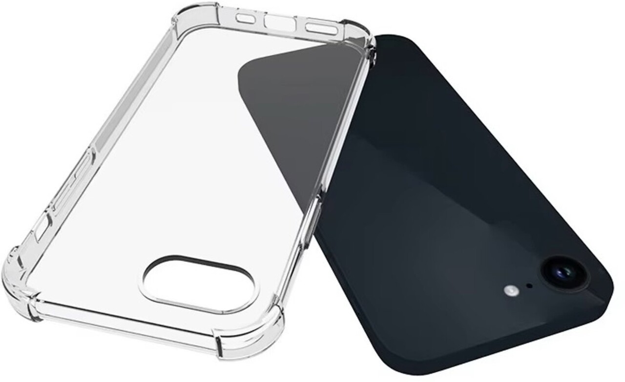 ShieldCase® ShieldCase iPhone 16e shockhülle (Transparent) ShieldCase® ShieldCase iPhone 16e shockhülle (Transparent)