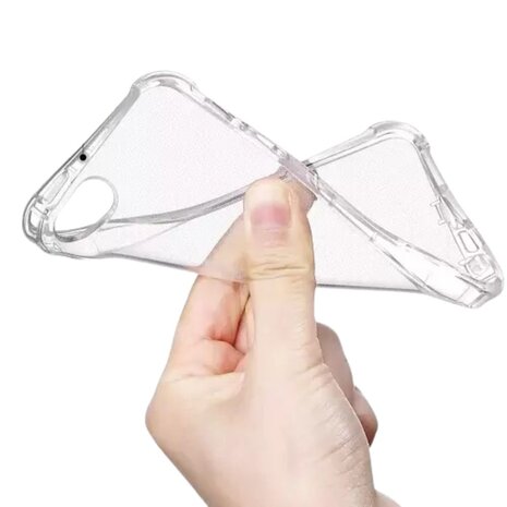 ShieldCase® ShieldCase iPhone 16e shockhülle (Transparent) ShieldCase® ShieldCase iPhone 16e shockhülle (Transparent)