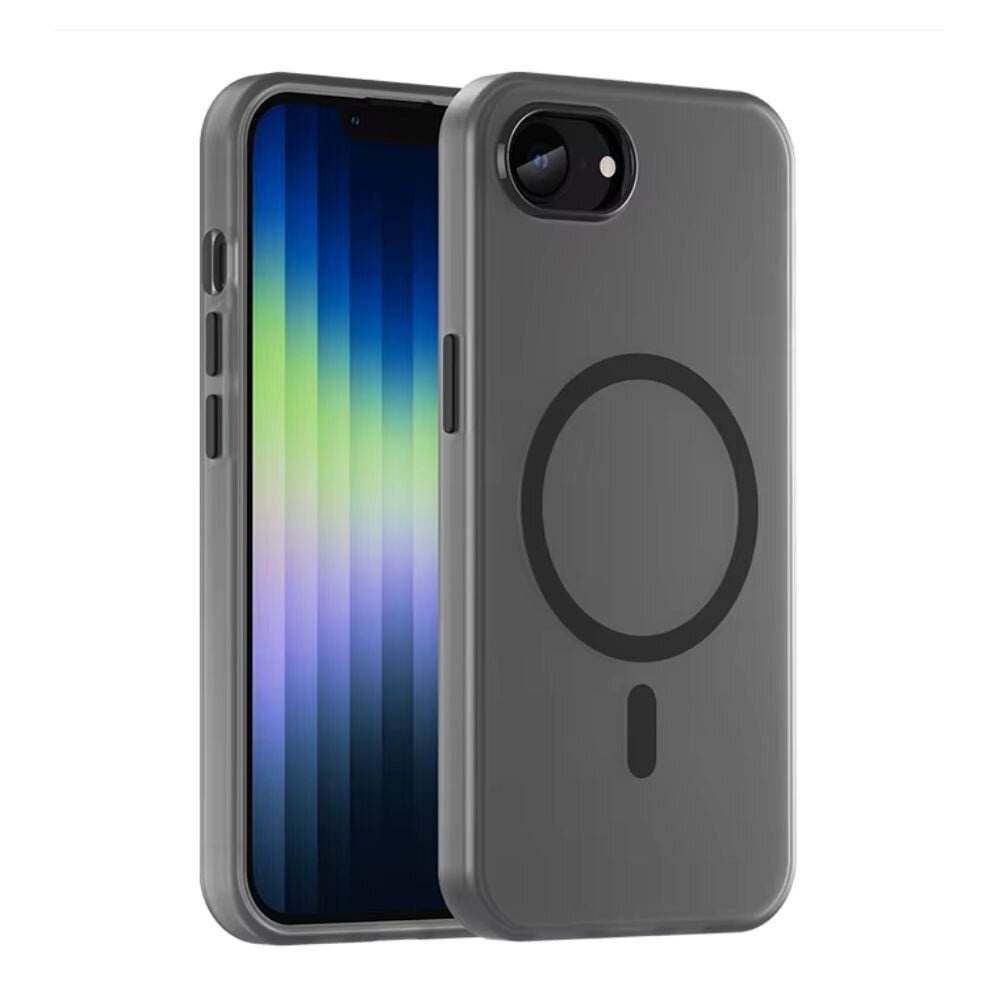 Coverzs Coverzs iPhone 16e TPU MagSafe Hülle (Schwarz) Coverzs Coverzs iPhone 16e TPU MagSafe Hülle (Schwarz)