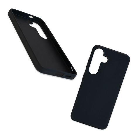 Ceezs Ceezs Samsung Galaxy A56 Hülle Silikon (Schwarz) Ceezs Ceezs Samsung Galaxy A56 Hülle Silikon (Schwarz)