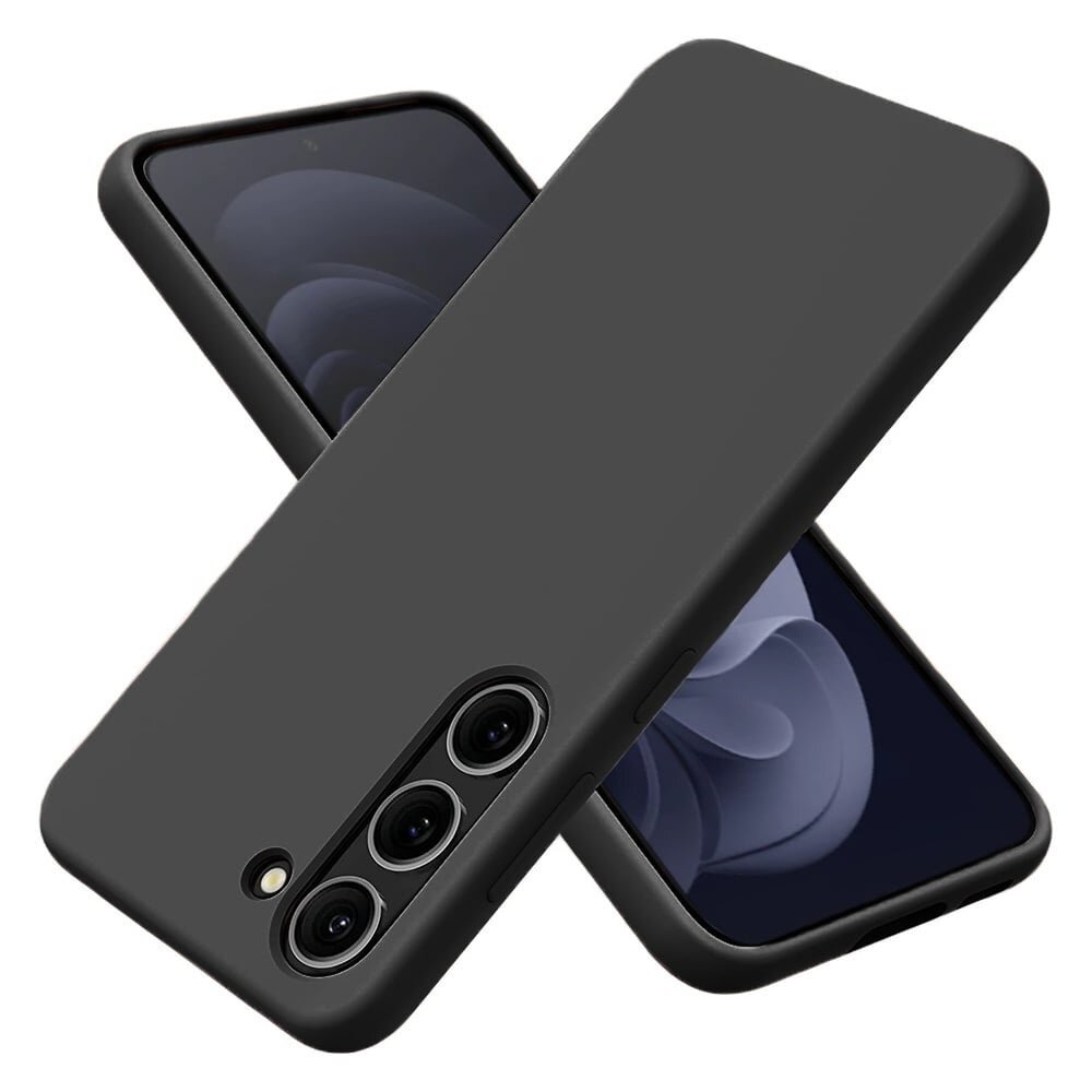 Ceezs Ceezs Samsung Galaxy A56 Hülle Silikon (Schwarz) Ceezs Ceezs Samsung Galaxy A56 Hülle Silikon (Schwarz)