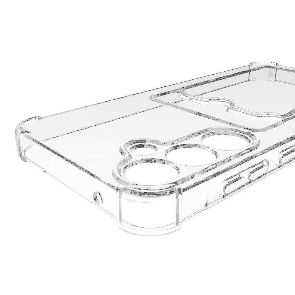 ShieldCase® ShieldCase Samsung Galaxy A36 TPU Hülle mit Kartenfach (Transparent) ShieldCase® ShieldCase Samsung Galaxy A36 TPU Hülle mit Kartenfach (Transparent)