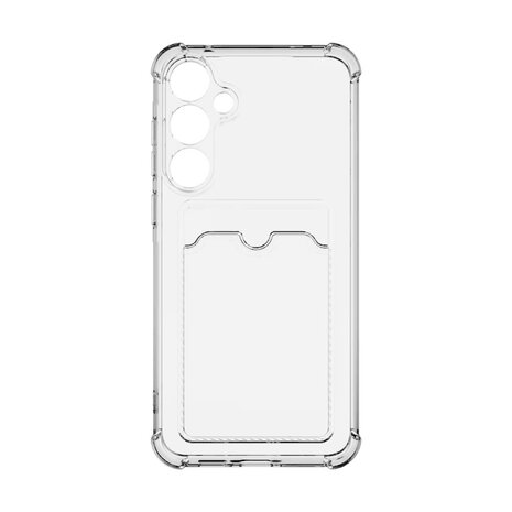 ShieldCase® ShieldCase Samsung Galaxy A56 TPU Hülle mit Kartenfach (Transparent) ShieldCase® ShieldCase Samsung Galaxy A56 TPU Hülle mit Kartenfach (Transparent)