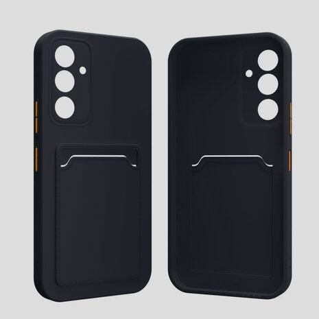 ShieldCase® ShieldCase Samsung Galaxy A36 Silikonhülle mit Kartenfach (Dunkelblau) ShieldCase® ShieldCase Samsung Galaxy A36 Silikonhülle mit Kartenfach (Dunkelblau)