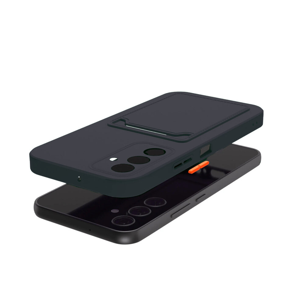 ShieldCase® ShieldCase Samsung Galaxy A36 Silikonhülle mit Kartenfach (Dunkelblau) ShieldCase® ShieldCase Samsung Galaxy A36 Silikonhülle mit Kartenfach (Dunkelblau)