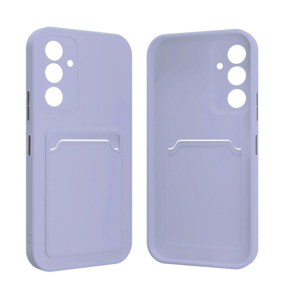 ShieldCase® ShieldCase Samsung Galaxy A36 Silikonhülle mit Kartenfach (Lila) ShieldCase® ShieldCase Samsung Galaxy A36 Silikonhülle mit Kartenfach (Lila)